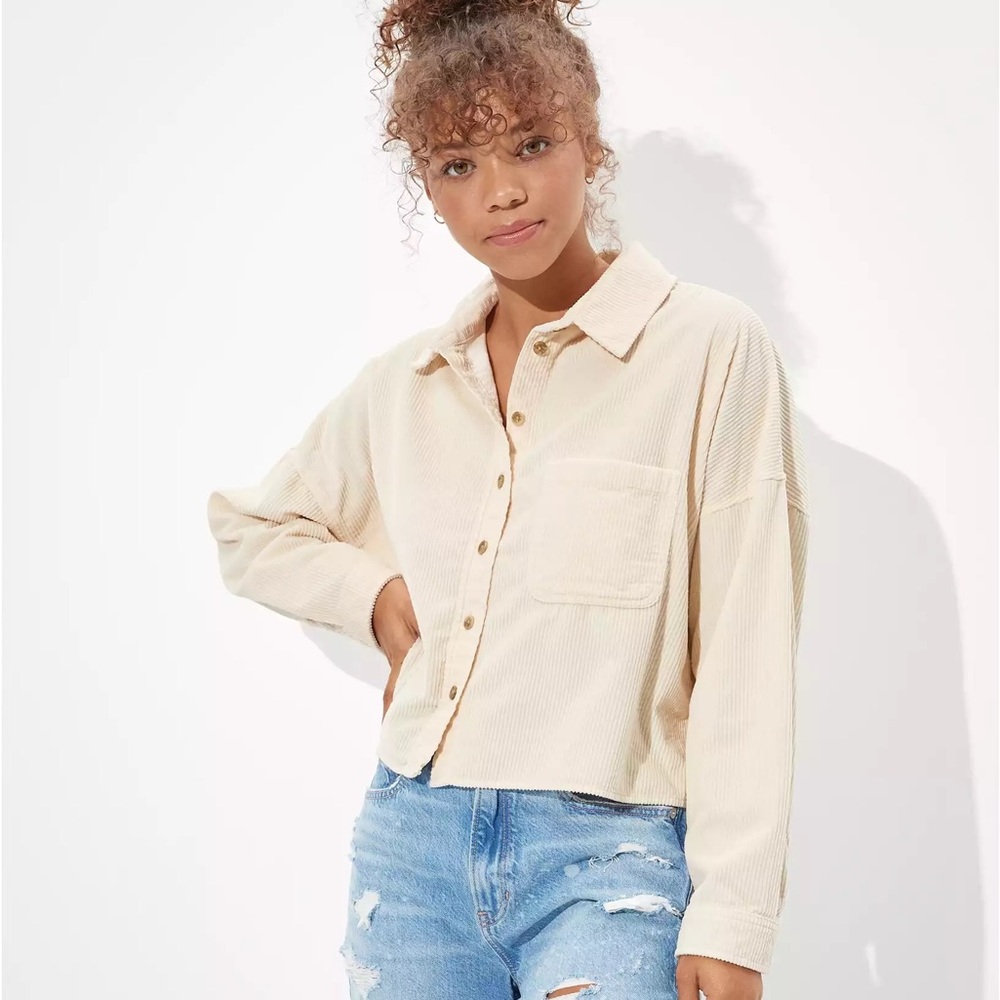 American Eagle Corduroy Shirt